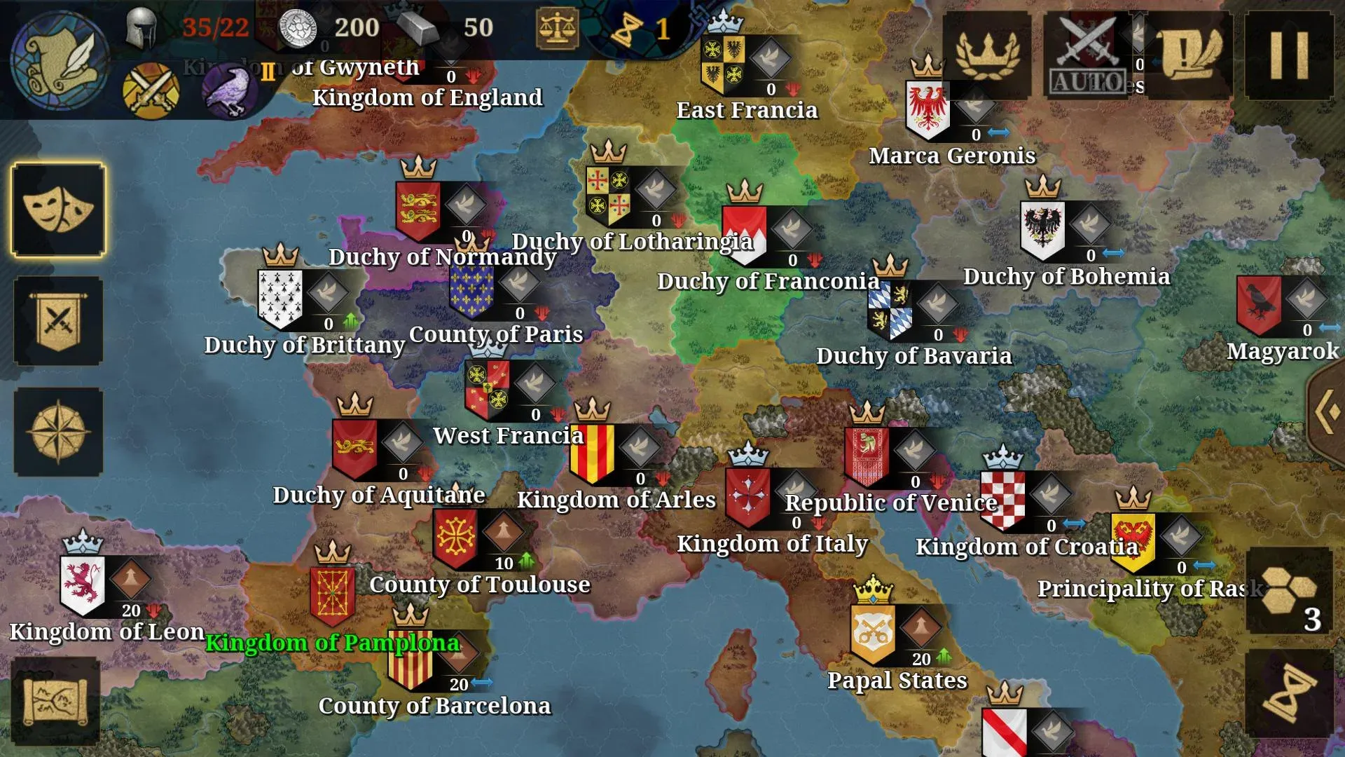 European War 7: Medieval